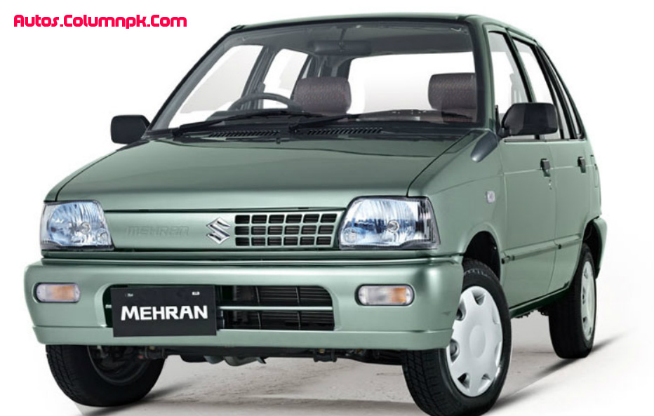 suzuki mehran 2013 Top 10 Cheapest & Family Cars in Pakistan