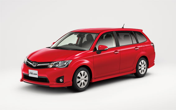 toyota fielder red 2013 Top 10 Cheapest & Family Cars in Pakistan