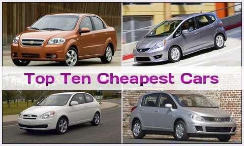cars 2013 Top 10 Cheapest & Family Cars in Pakistan