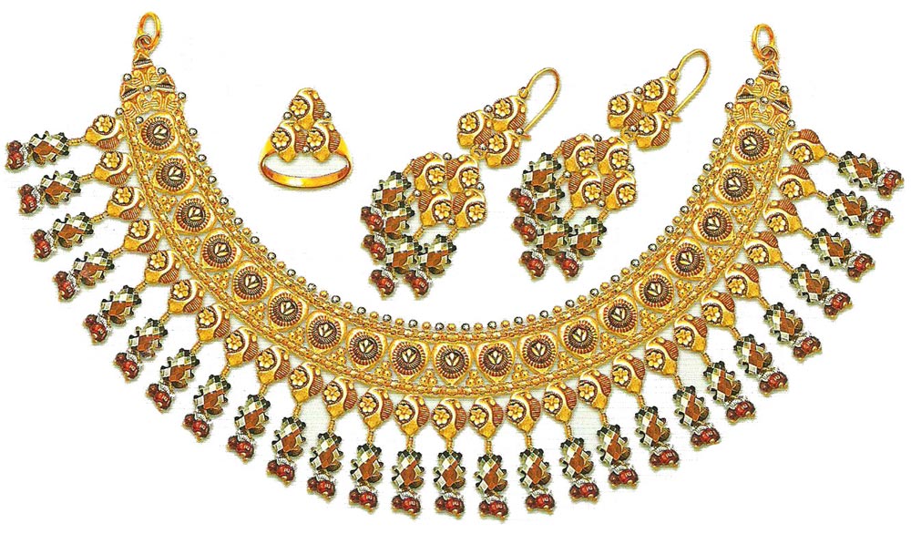 gold jewellery designs 2013 for bridal pakistan Gold Jewellery Sets Designs 2013 for Bridal
