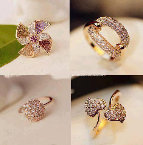 Beautiful engagement rings 2013