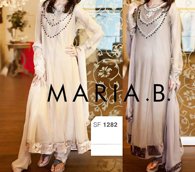 fancy maria b eid collection 2013 for girls and women Maria B Eid Collection 2013 for Women & Girls
