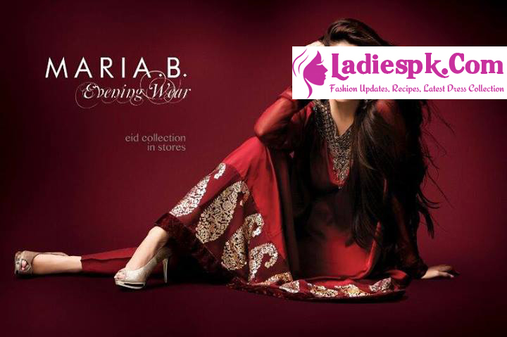 maria b eid collection 2013 MARIA B Beautiful Fancy Eid Collection 2013 for Girls & Women