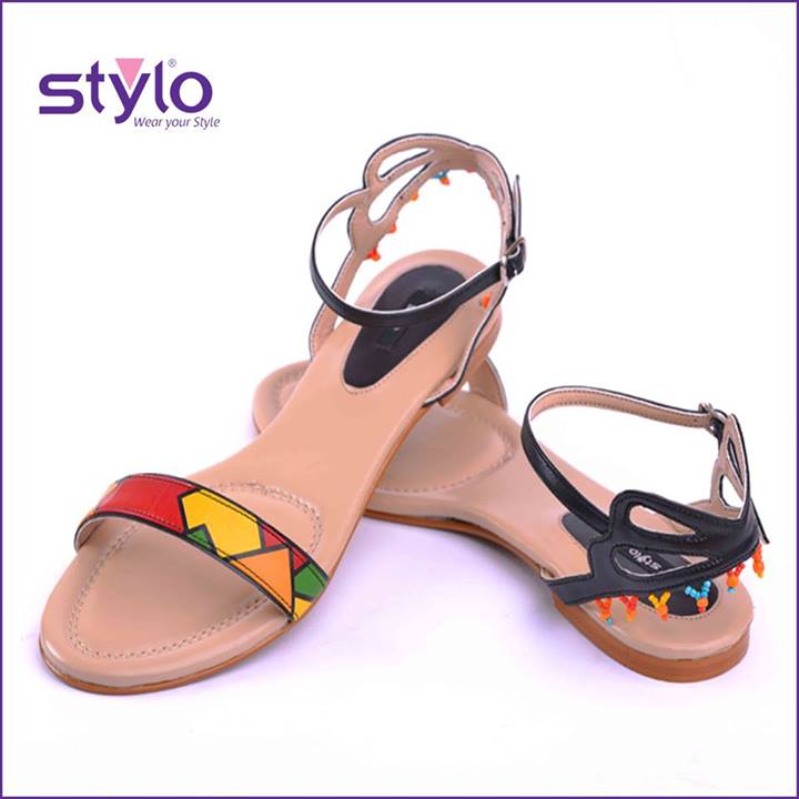 stylo shoes eid collection 2013 for women sandal Stylo Shoes Eid Collection 2013 for Women & Girls with Prices